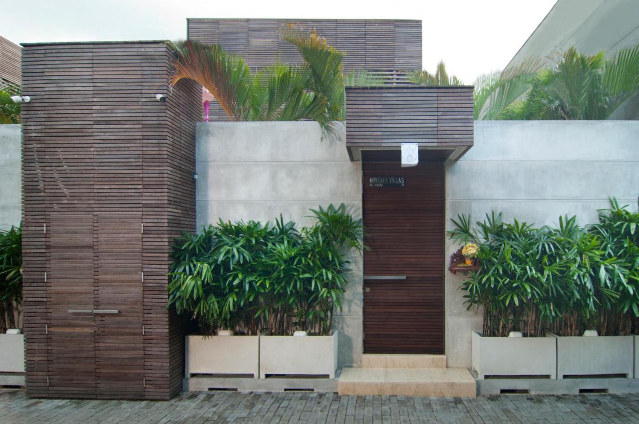 4Br Villa Kamis - Minggu Villas Seminyak Zewnętrze zdjęcie