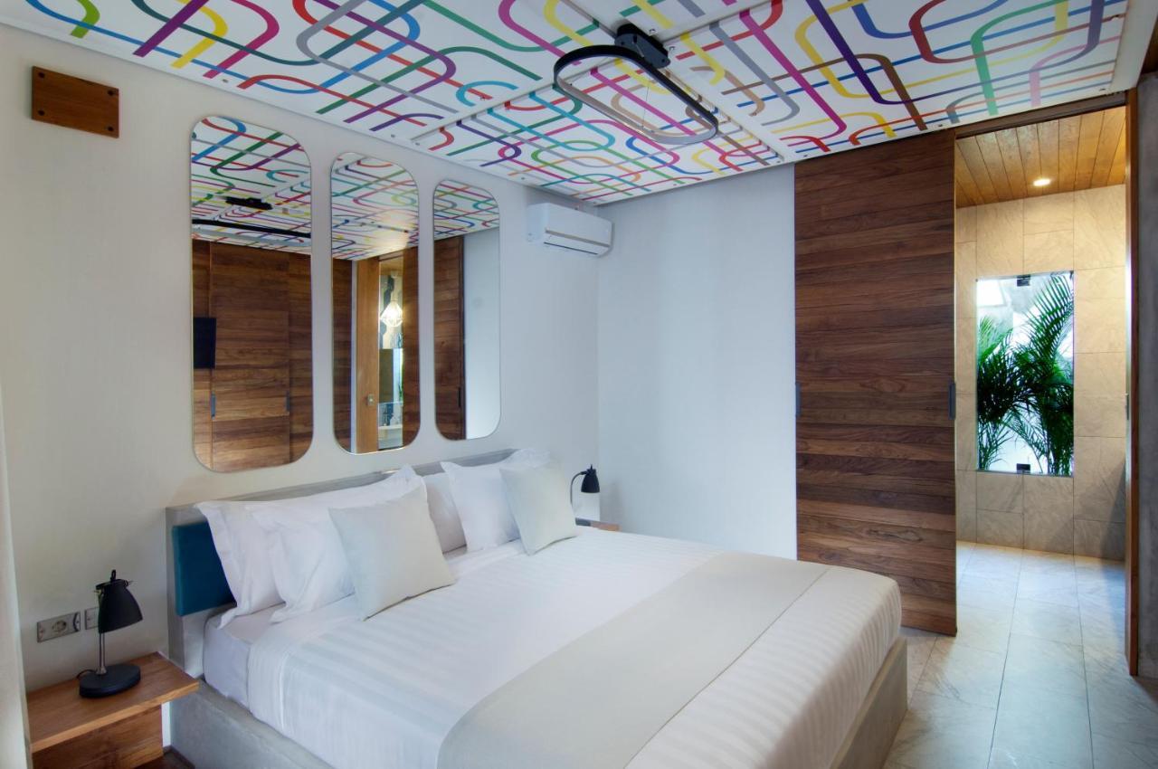 4Br Villa Kamis - Minggu Villas Seminyak Zewnętrze zdjęcie