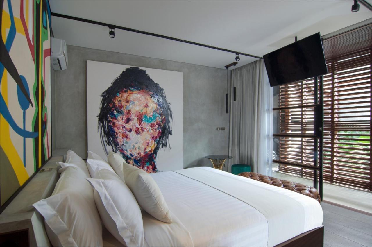 4Br Villa Kamis - Minggu Villas Seminyak Zewnętrze zdjęcie